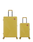 FRIBOURG - 2-piece hard-shell suitcase set - Large suitcase and Cabin XS - SWISS KOPPER
