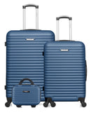3 Luggages Bundle Large 75cm, Medium 65cm and Vanity Case BRAZILIA