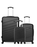 3 Luggages Bundle Large 75cm, Cabin 55cm and Underseat 46cm TIGRE