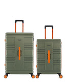 2-Piece Hard-Shell Suitcase Set EVERGLADES - Large and Medium