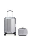 HERO - LOT DE 2 - Valises cabine et vanity VESUVIO
