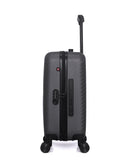 4 Luggage Bundle Large 75cm, Cabin 55cm, Underseat 46cm and Vanity Case SPIEZ
