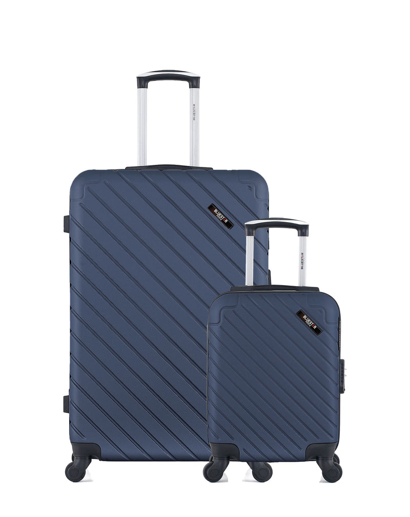 Set of 2  large and carry-on suitcases XXS CITÉ