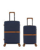 2-Piece Hard-Shell Suitcase Set BELAIR (M/XS)