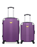 2 Luggage Bundle Medium 65cm Underseat 46cm Amelie-A - LPB