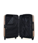 2 Luggage Bundle Medium 65cm Cabin 55cm Amazone