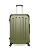 3 Luggage Bundle Large 75cm, Medium 65cm and Underseat 46cm MADRID