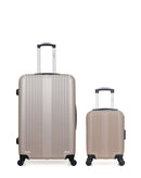 2 Luggage Bundle Large 75cm and Underseat 46cm LIPARI