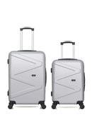 2 Luggage Bundle Medium 65cm Cabin 55cm Amazone