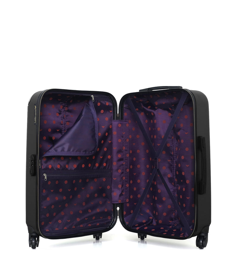 2 Luggage Bundle Medium 65cm Underseat 46cm Amelie-A - LPB