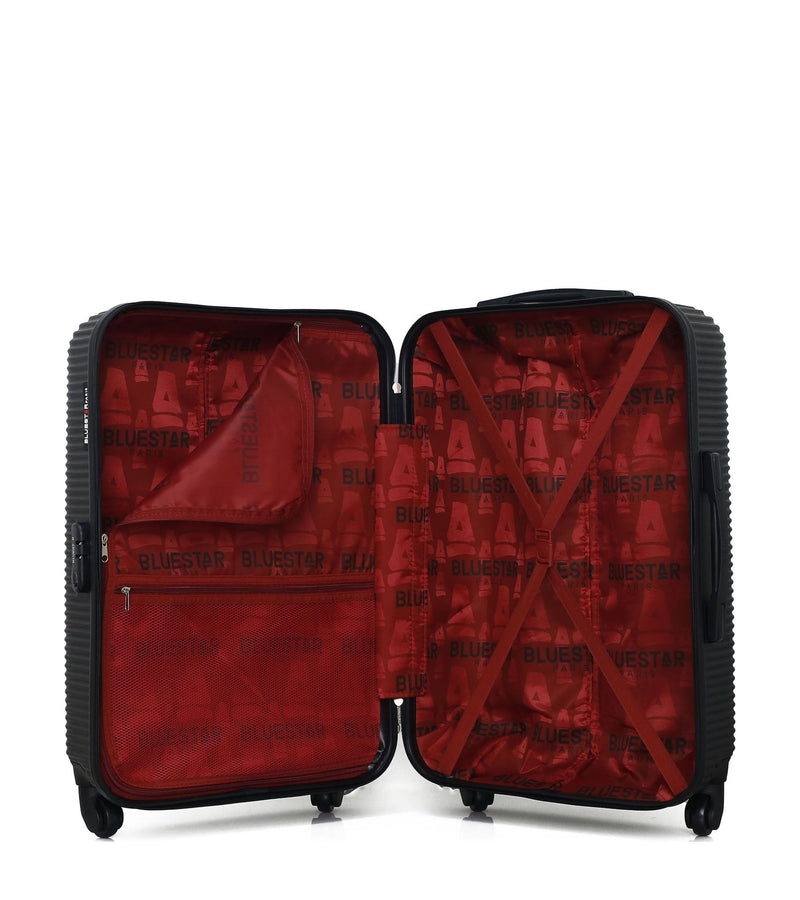 Set of 2 Weekend and cabin suitcase LONDON