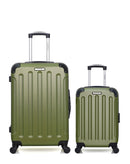 2 Luggage Bundle Medium 65cm and Underseat 46cm MADRID