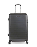 2 Luggages Bundle Large 75cm and Vanity Case BRAZILIA