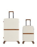 2-Piece Hard-Shell Suitcase Set BELAIR (L/XS)