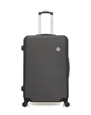 BLUESTAR - LOT DE 3 - Valises grand format, weekend et cabine LONDON