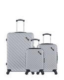 3 Luggage Bundle Large 75cm, Cabin 55cm and Underseat 46cm CITE