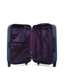 2 Luggage Bundle Medium 65cm Underseat 46cm Amelie-A - LPB