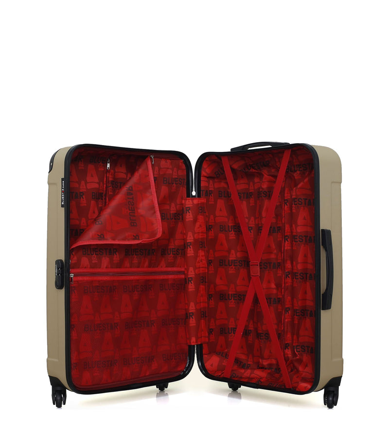 Set of 2 large and weekend suitcases MADRID