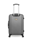 LPB LUGGAGE HAMBOURG - 3-piece luggage set in ABS (medium suitcase, cabin S and vanity case)