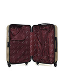 3 Luggage Set Medium 65cm, Cabin 55cm and Underseat 46cm MEMPHIS