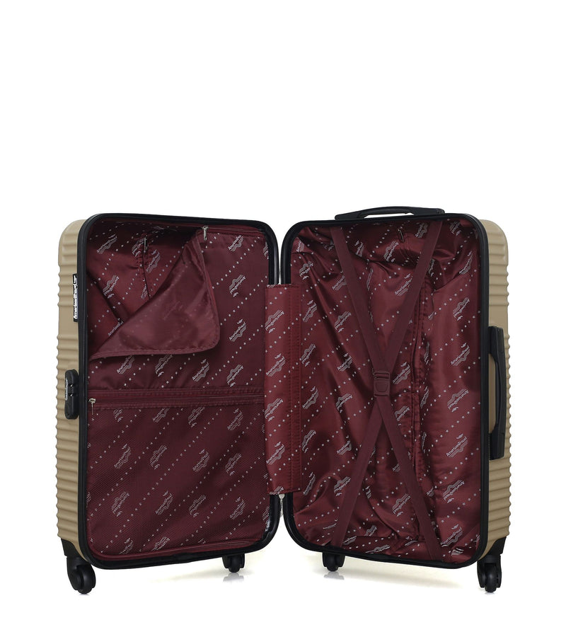 2 Luggages Bundle Medium 65cm and Underseat 46cm MEMPHIS