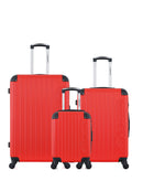 3 Luggage Bundle Large 75cm, Medium 65cm and Underseat 46cm BUDAPEST