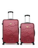 2 Luggage Bundle Large 75cm and Medium 65cm AELYS