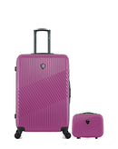 2 Luggages Bundle Large 75cm and Vanity Case PETER