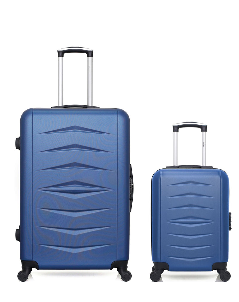 2 Luggages Bundle Large 75cm and Underseat 46cm OVIEDO