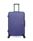 SPIEZ-M - 4-piece hard-shell suitcase set - Large suitcase, Medium suitcase, Cabin S and Cabin XXS - SWISS KOPPER