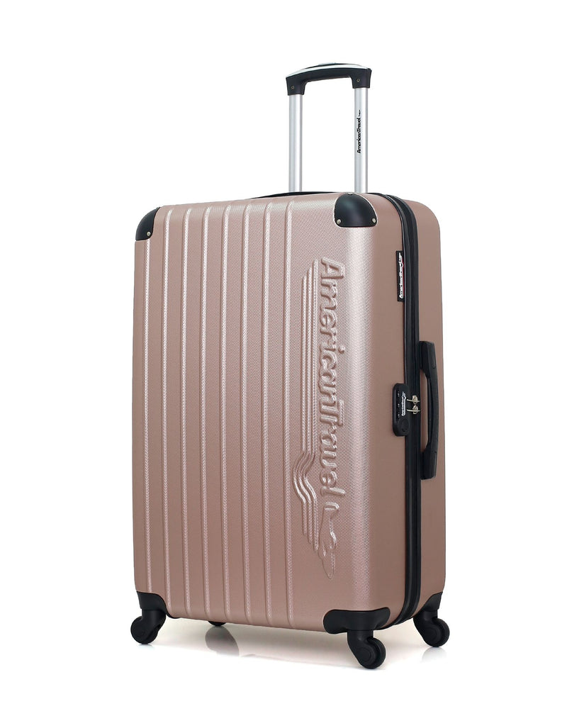 2 Luggage Bundle Large 75cm and Medium 65cm BUDAPEST