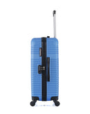 3 Luggage Set Medium 65cm, Cabin 55cm and Underseat 46cm MEMPHIS