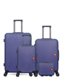 4 Luggage Bundle Large 75cm, Medium 65cm and Vanity Case SPIEZ