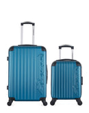 2 Luggage Bundle Medium 65cm and Underseat 46cm BUDAPEST