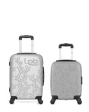2 Luggage Bundle Cabin 55cm and Underseat 46cm NAIS