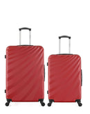 2 Luggage Bundle Large 75cm Medium 65cm Danube