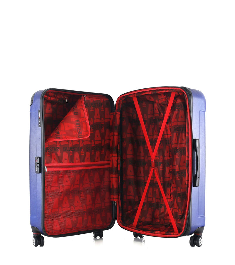 Set of 2 large and weekend suitcases TUNIS