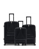 GALINA - 3-piece hard-shell suitcase set - Large suitcase, Medium suitcase and Cabin S - OBAGO