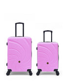 SERENA - 2-piece hard-shell suitcase set - Medium suitcase and Cabin S - LPB LUGGAGE