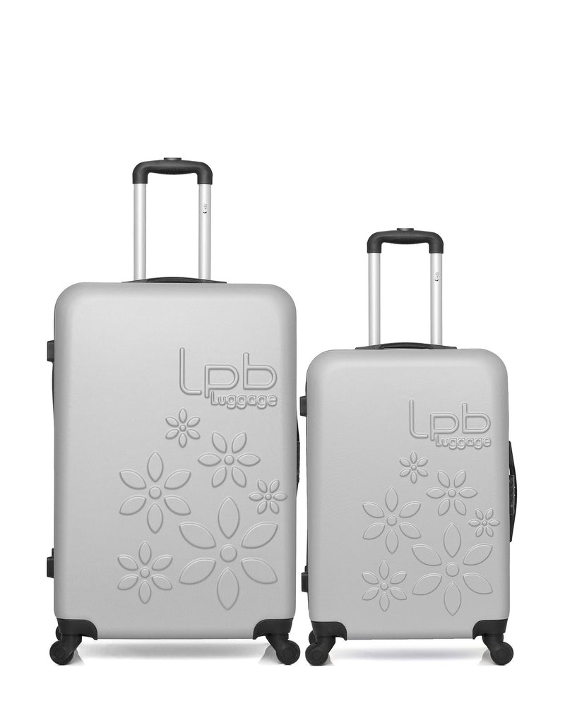 2 Luggages Bundle Large 75cm and Medium 65cm ELEONOR