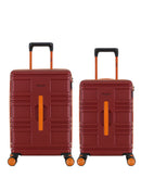 2-Piece Hard-Shell Suitcase Set EVERGLADES - Cabin and XS Cabin