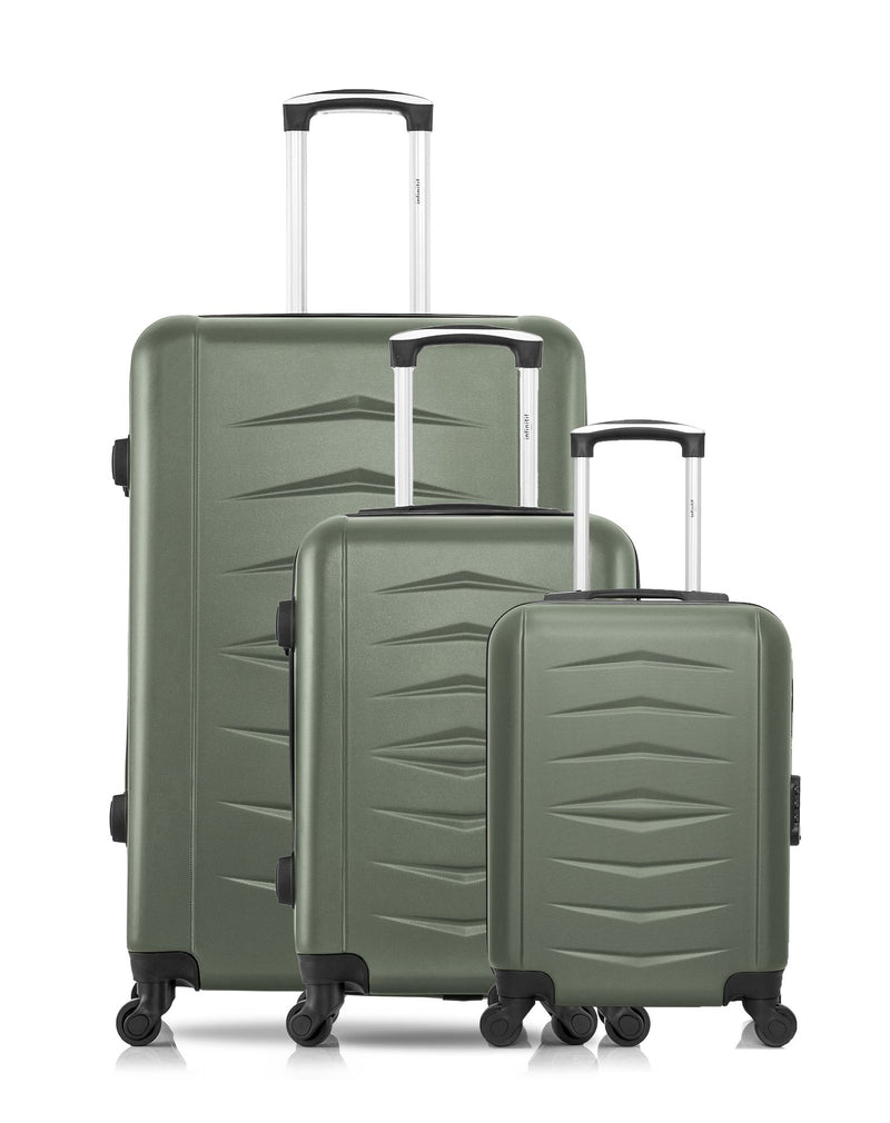 3 Luggages Bundle Large 75cm, Cabin 55cm and Underseat 46cm