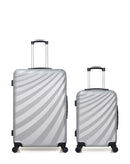 2 Luggage Bundle Large 75cm and Cabin 55cm DANUBE
