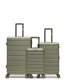 LUGANO - 3-piece hard-shell suitcase set - Large suitcase, Medium suitcase and Cabin XS - SWISS KOPPER