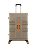 2-Piece Hard-Shell Suitcase Set EVERGLADES - Large and XS Cabin