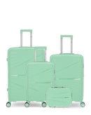4 Luggage Bundle Large, Medium, Cabin and Large Vanity Case VELA