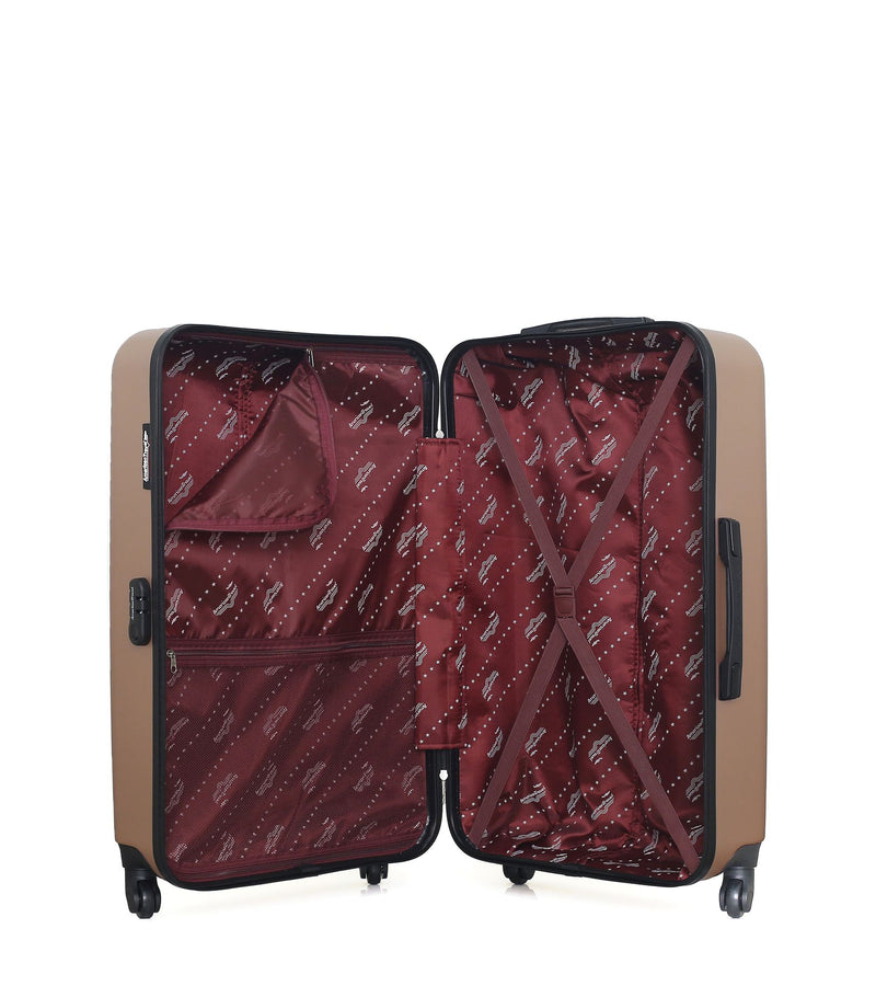 2 Luggage Bundle Large 75cm and Medium 65cm BRONX