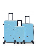 SERENA - 3-piece hard-shell suitcase set - Large suitcase, Medium suitcase and Cabin S - LPB LUGGAGE