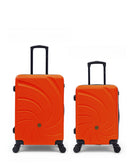 SERENA - 2-piece hard-shell suitcase set - Medium suitcase and Cabin S - LPB LUGGAGE