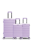 LUGANO - 3-piece hard-shell suitcase set - Large suitcase, Cabin S and Cabin XS - SWISS KOPPER